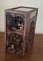 Coffehouse Bibliothek Bücherstütze 3D Holzpuzzle