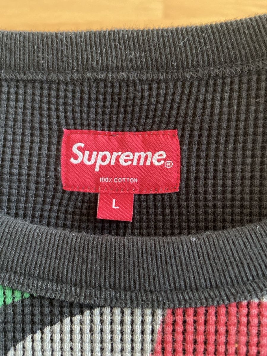Maglioni & Felpe: Supreme Longsleeve Waffle Top, Grösse L – Nuovo (secondo la descrizione) da Sisseln AG venduto da XBL-Rotstein 2