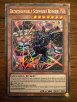 Yu-Gi-Oh!-Karte - Bezwingerseele Schw. Borger (WISU-DE018)