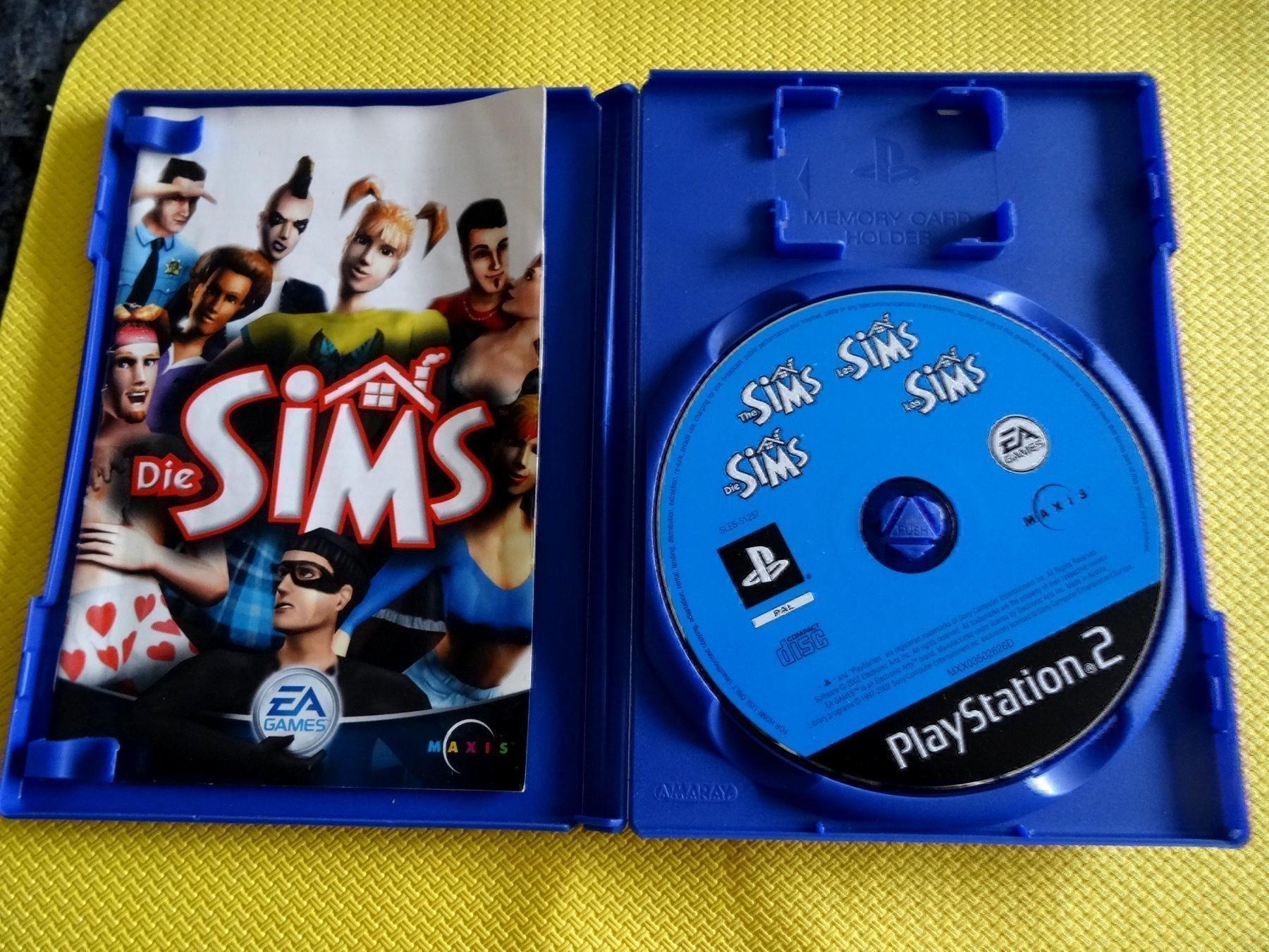 Giochi: PlayStation 2 - Die Sims  Game – Usato da Allenwinden venduto da Obalu 1