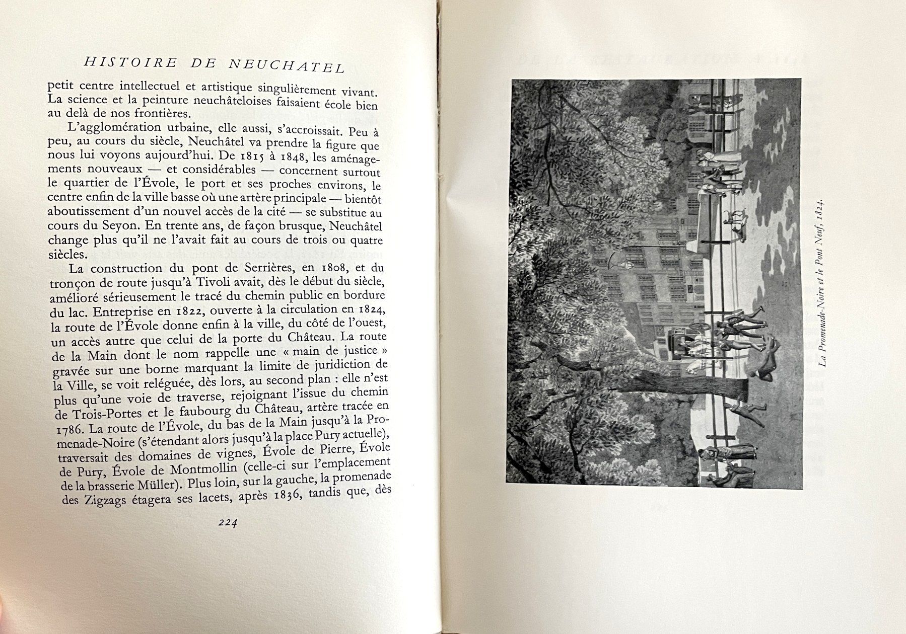 Bücher: Neuchâtel - Histoire d'une cité - 1946 Charly Guyot – Gebraucht aus Savagnier von Ne2065 6