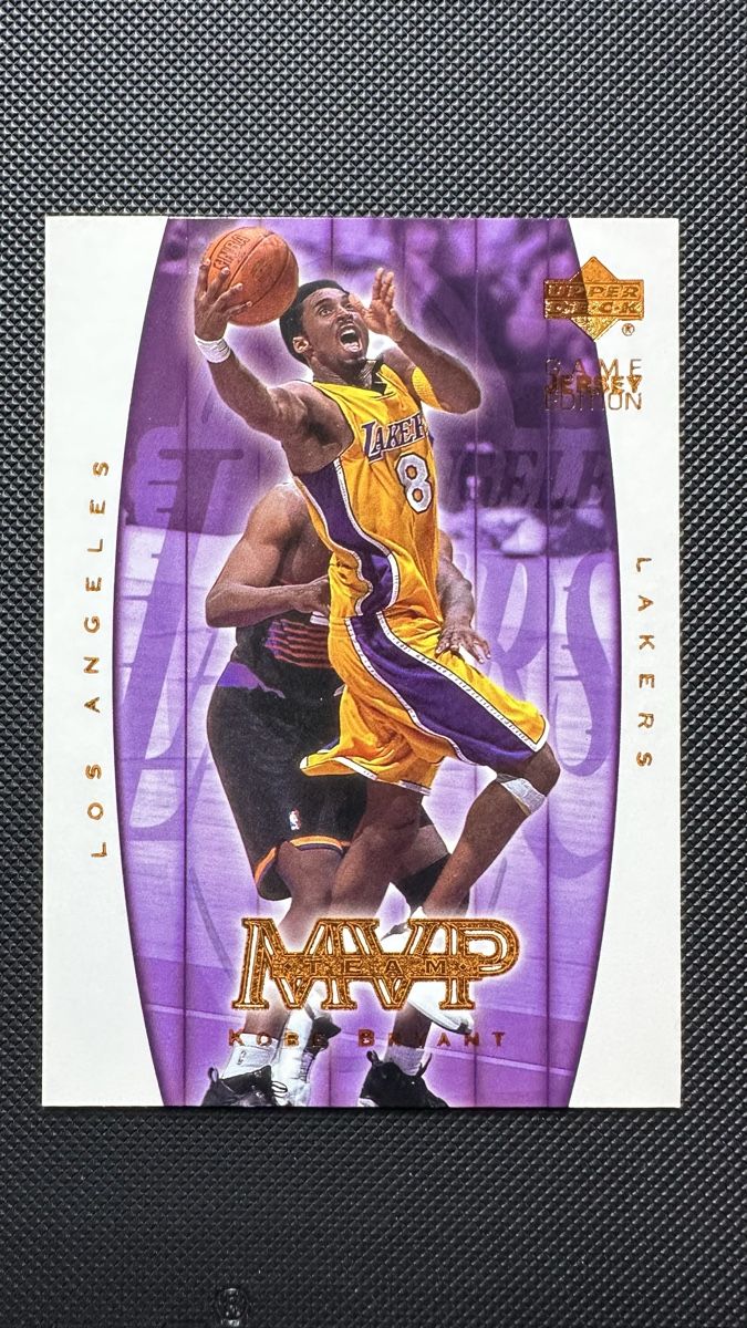 Nba Carte collezionabili: Kobe Bryant Upper Deck MVP Lakers 2001 – Usato da Affoltern am Albis venduto da mr_choppa