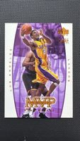 Kobe Bryant Upper Deck MVP Lakers 2001