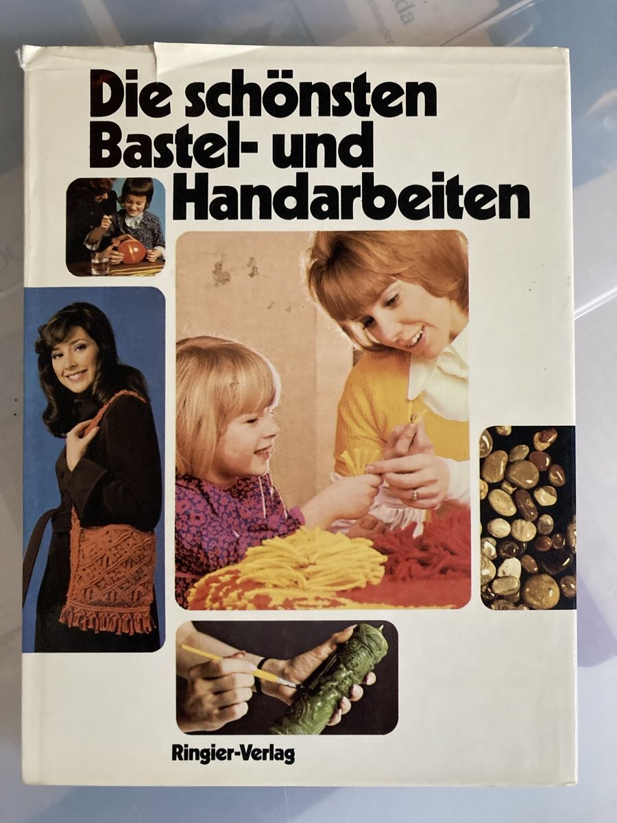Libri: Bastelideen: "Die schönsten Bastel-..." (Buch) – Usato da Wolfwil venduto da kreabea