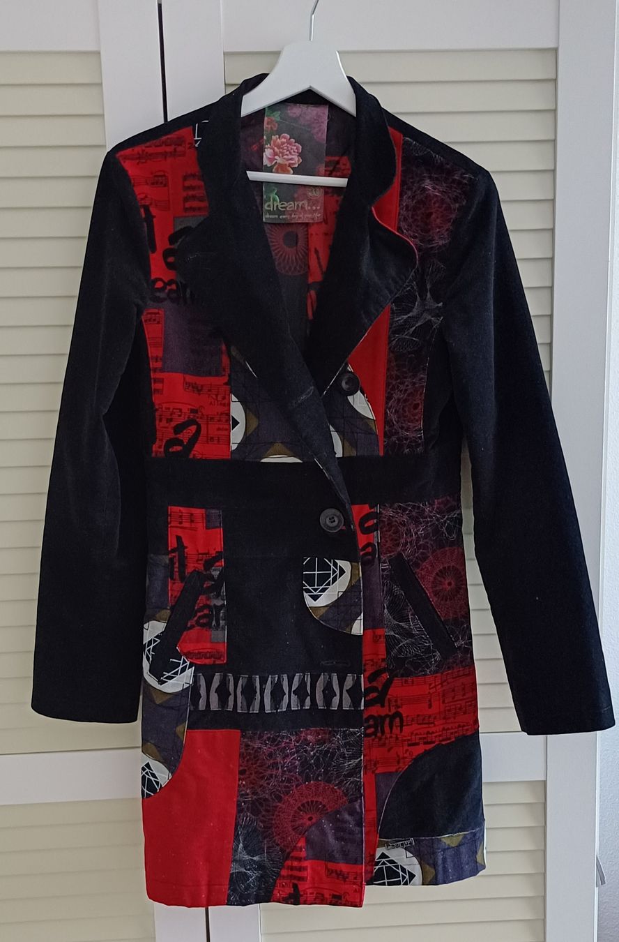 Desigual Mäntel: Schicker Desigual Mantel, Grösse 38 – Neu (gemäss Beschreibung) aus Alpnach Dorf von jkp_k62jg