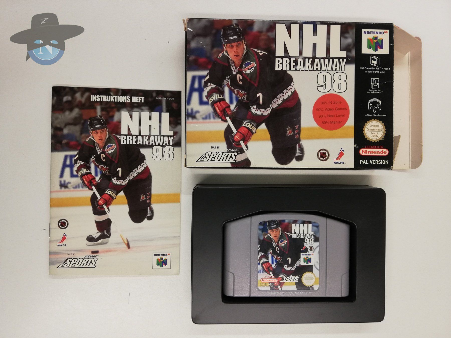 Nintendo Giochi: NHL Breakaway 98 / Nintendo 64 - N64 – Usato da St. Gallen venduto da zorro_dc 6