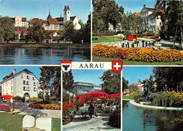 AG - Aarau, Mehrbildkarte