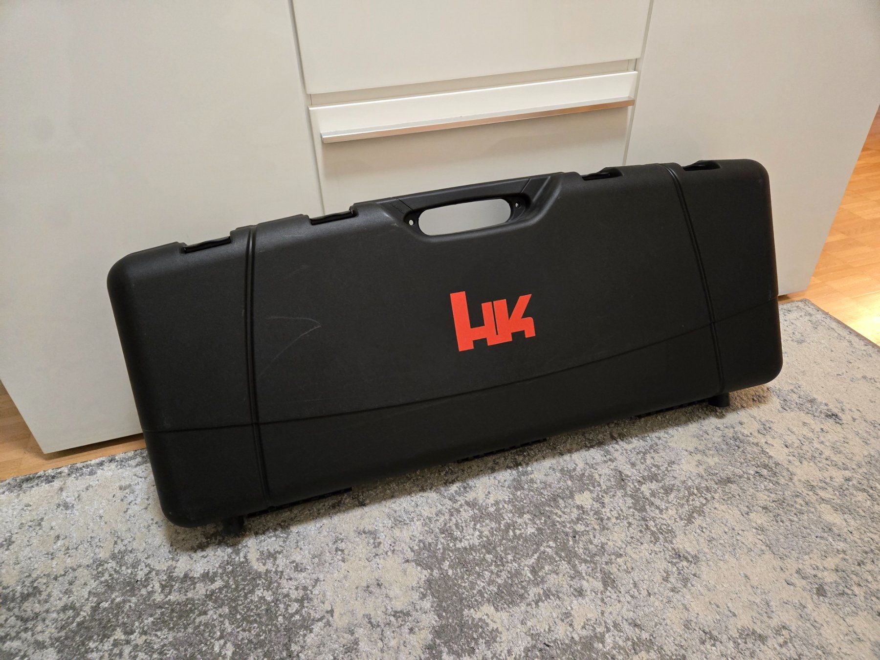 Valigie: HK Waffenkoffer / Gewehrkoffer – Usato da Arbon venduto da Shigataro