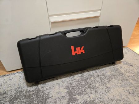 HK Waffenkoffer / Gewehrkoffer