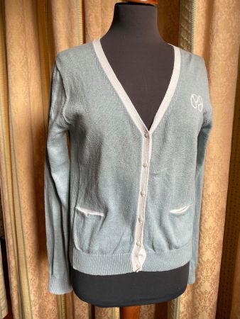 PEPE JEANS Jäggli Feinstrickjacke -Baumwolle/Kaschmir