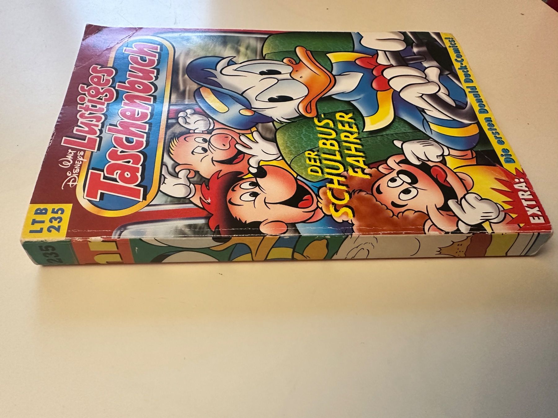 Fumetti: LTB Lustiges Taschenbuch 235 – Usato da Münsingen venduto da Ganjam 1