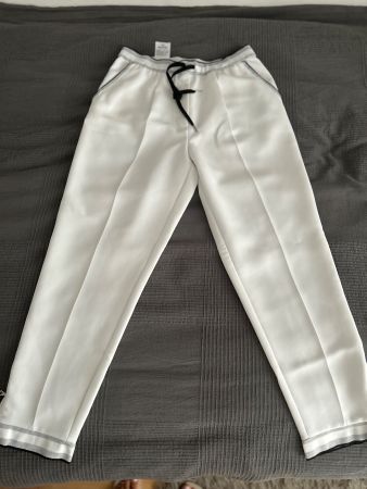 Marc Aurel Damen Stoffhose Gr. 36 (ca.M) weiss neuwertig