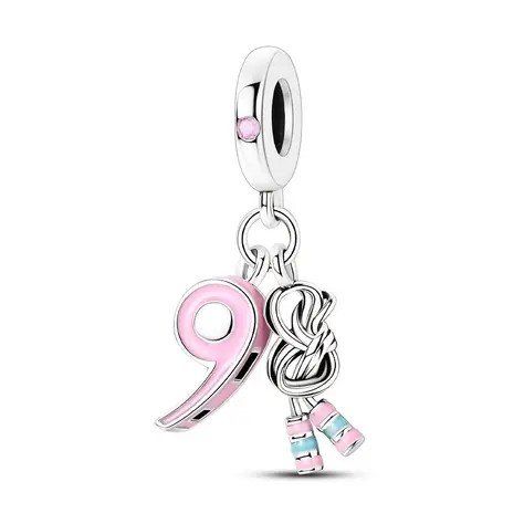 Pandora Anhänger: Charm "Coach d'aérobic" Argent 925 – Neu und originalverpackt aus Bernex von Natalys