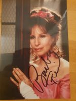 Barbra Streissand Autogramm - Selten und Wunderschön!