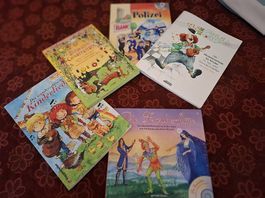 Musikbücher für Kinder  Set ab 4 Jahren