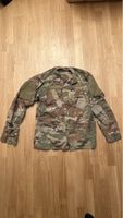 Guterhaltene Camouflage Feldjacke für den Herbst/Winter