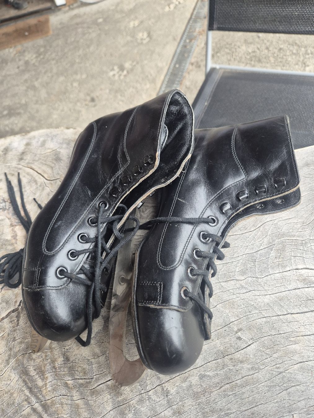Graf Schlittschuhe: Schlittschuhe – Gebraucht aus Arni AG von waetterhaex