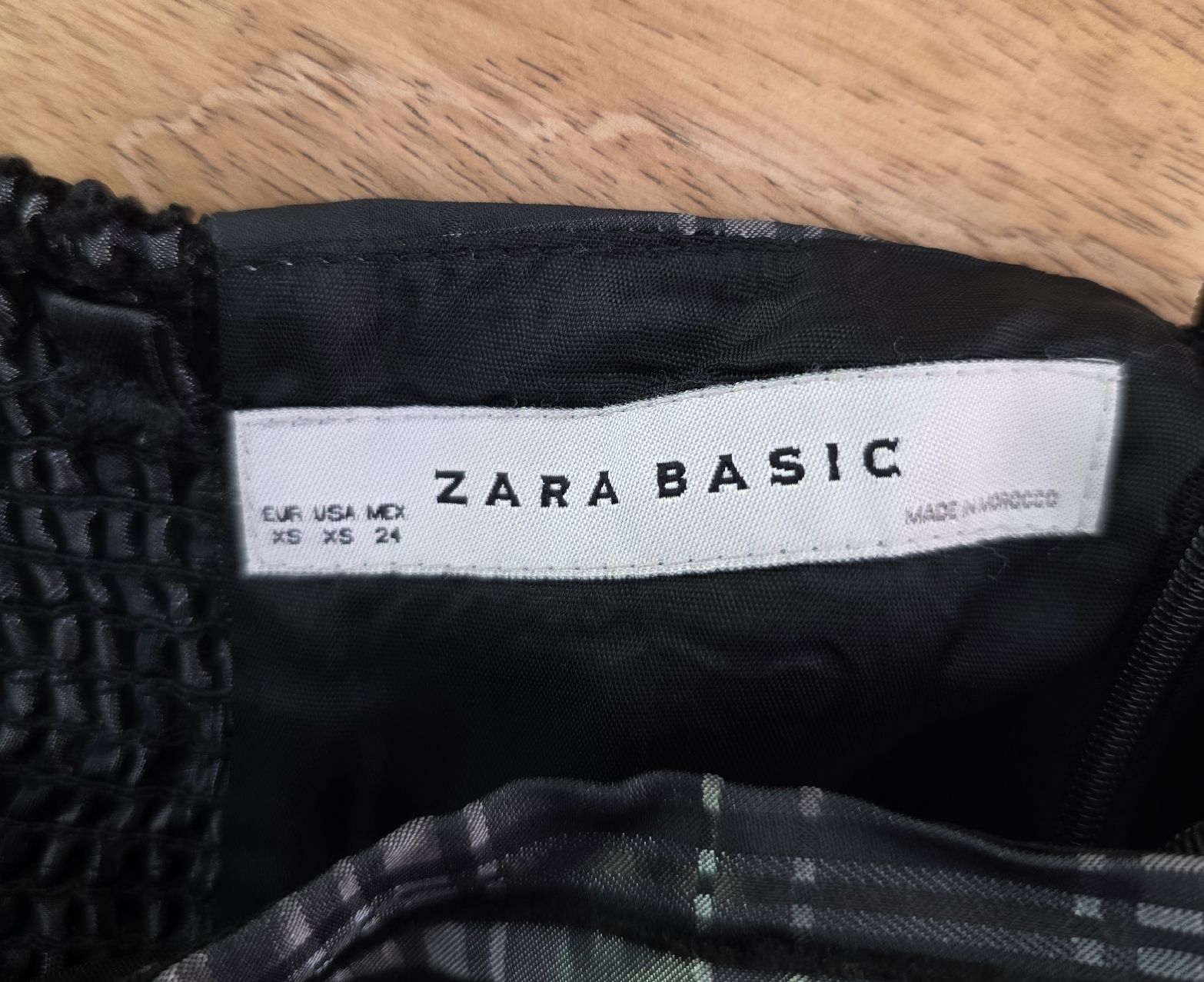 Zara Vestiti: Zara Basic Kleid, XS, Trägerlos, Karomuster, Sommer Hit! – Nuovo (secondo la descrizione) da Rheinsulz venduto da Gilea 4
