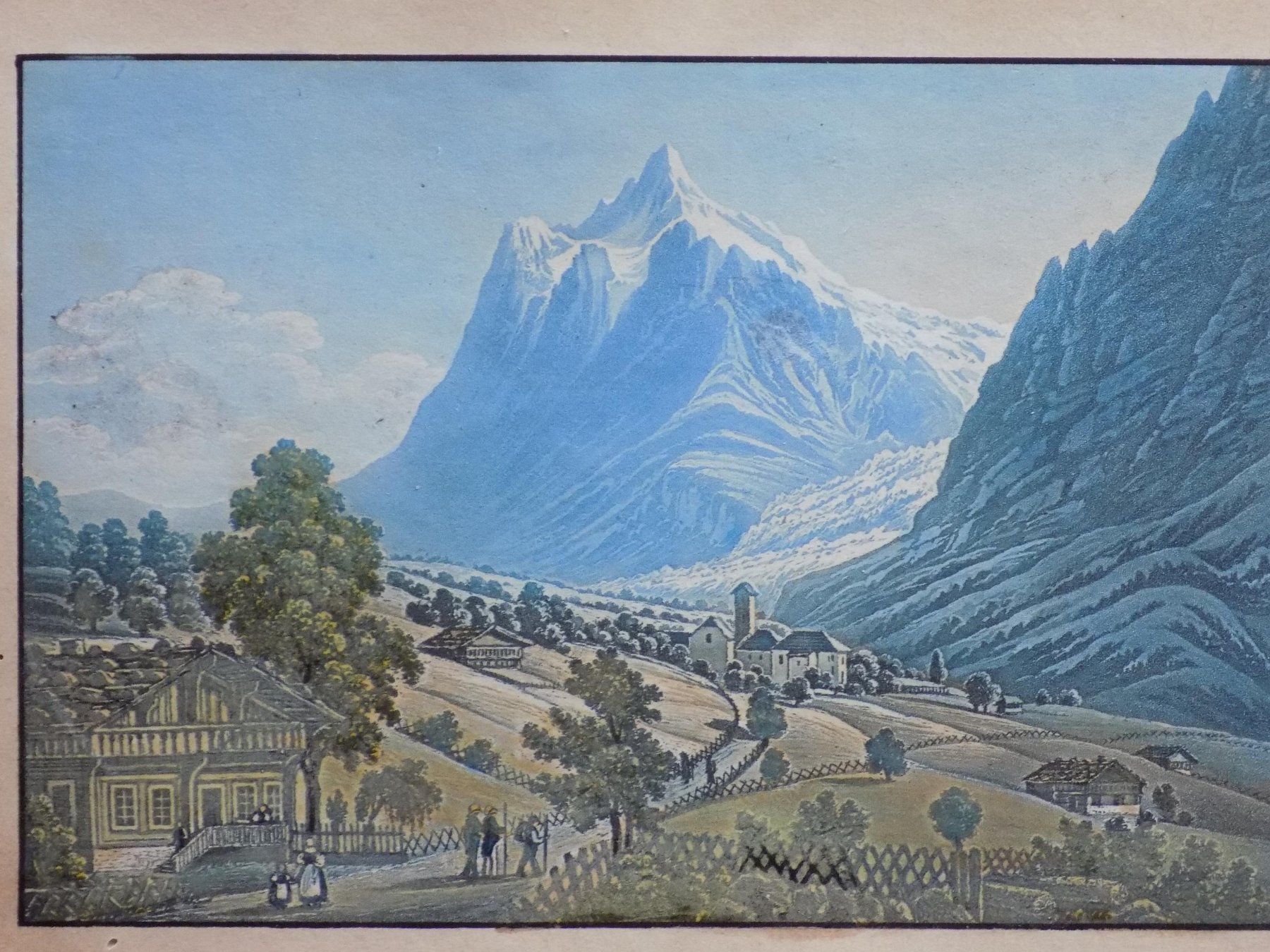 Incisioni: village de Grindelwald – Usato da Risch venduto da Rischli15 4