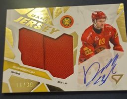 SCL Dario Rohrbach Game Jersey Signed 14/30