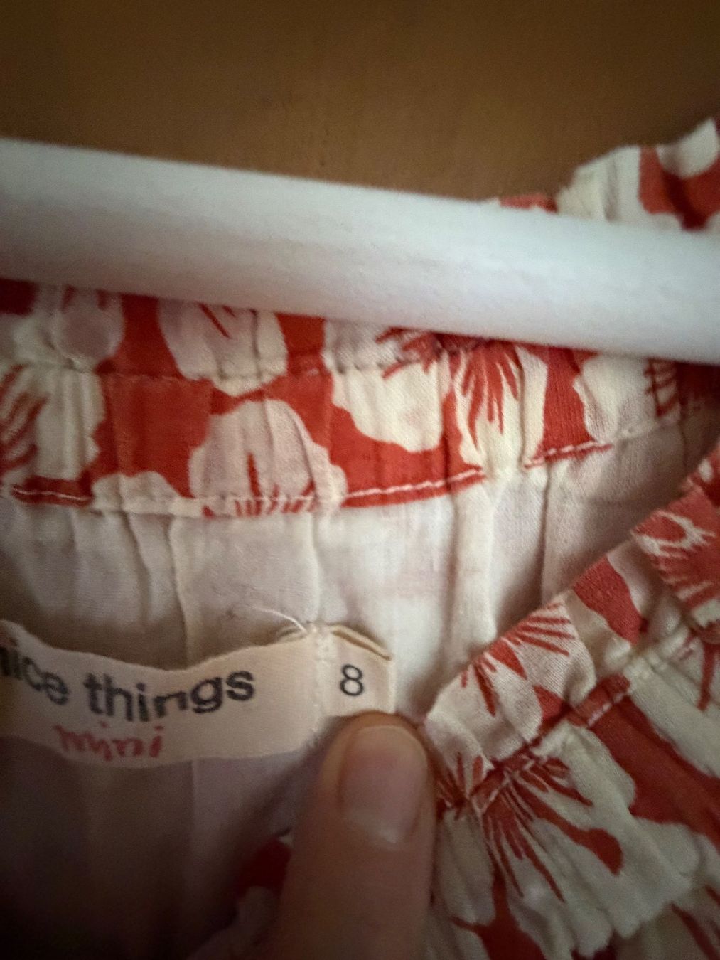 Vestiti & Gonne: nice things mini Sommerkleid Gr. 8 NP 55 CHF Organic / BIO – Usato da Zürich venduto da Nadja2018 2