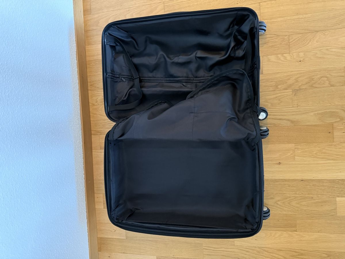 Reisekoffer: Reisekoffer Grösse S Grau ausdehnbar – Gebraucht aus Zug von MC2CC 6