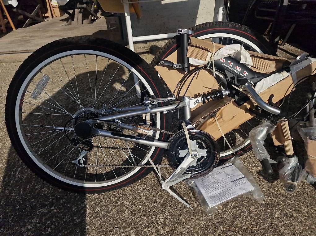 Velos: Neues Velo – Neu und originalverpackt aus Schüpfheim von Prisi62
