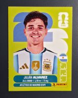 ARG 19 - Julián Alvarez - Panini FIFA World Cup 2026 UE