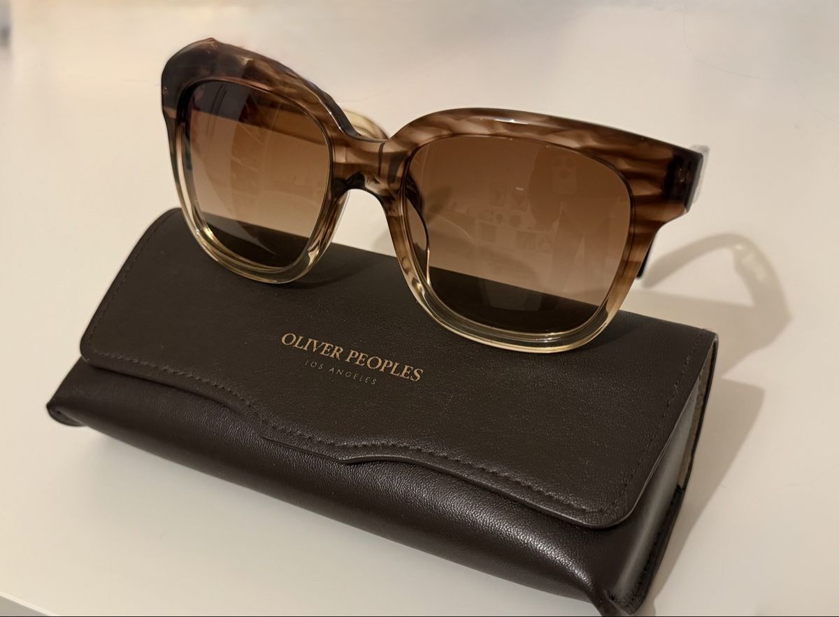 Occhiali & Lenti: Oliver People Brinley Sunglasses – Usato da Martigny venduto da Ams88