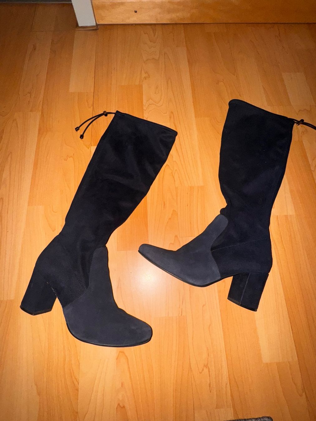 Damenschuhe: Stivali scamosciato blu – Gebraucht aus Rubigen von fed_w2zp 1