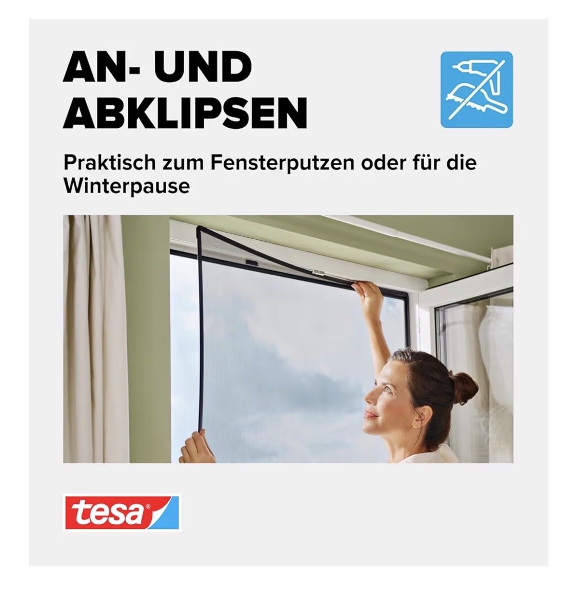 Altro per la casa: TESA Fliegenschutzgitter 1.20x1.00 m NEU – Nuovo e nell'imballaggio originale da Dietlikon venduto da WeDaCom 3