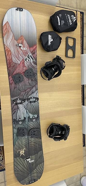 Board: Splitboard jones solution kit – Usato da Biasca venduto da dam_v27g 1