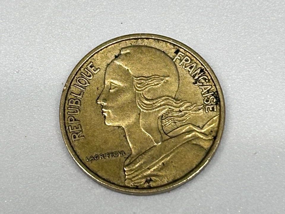 Alle Münzen: 5 Centesimi di Franco 1966 – Gebraucht aus Giubiasco von LorisVale 1