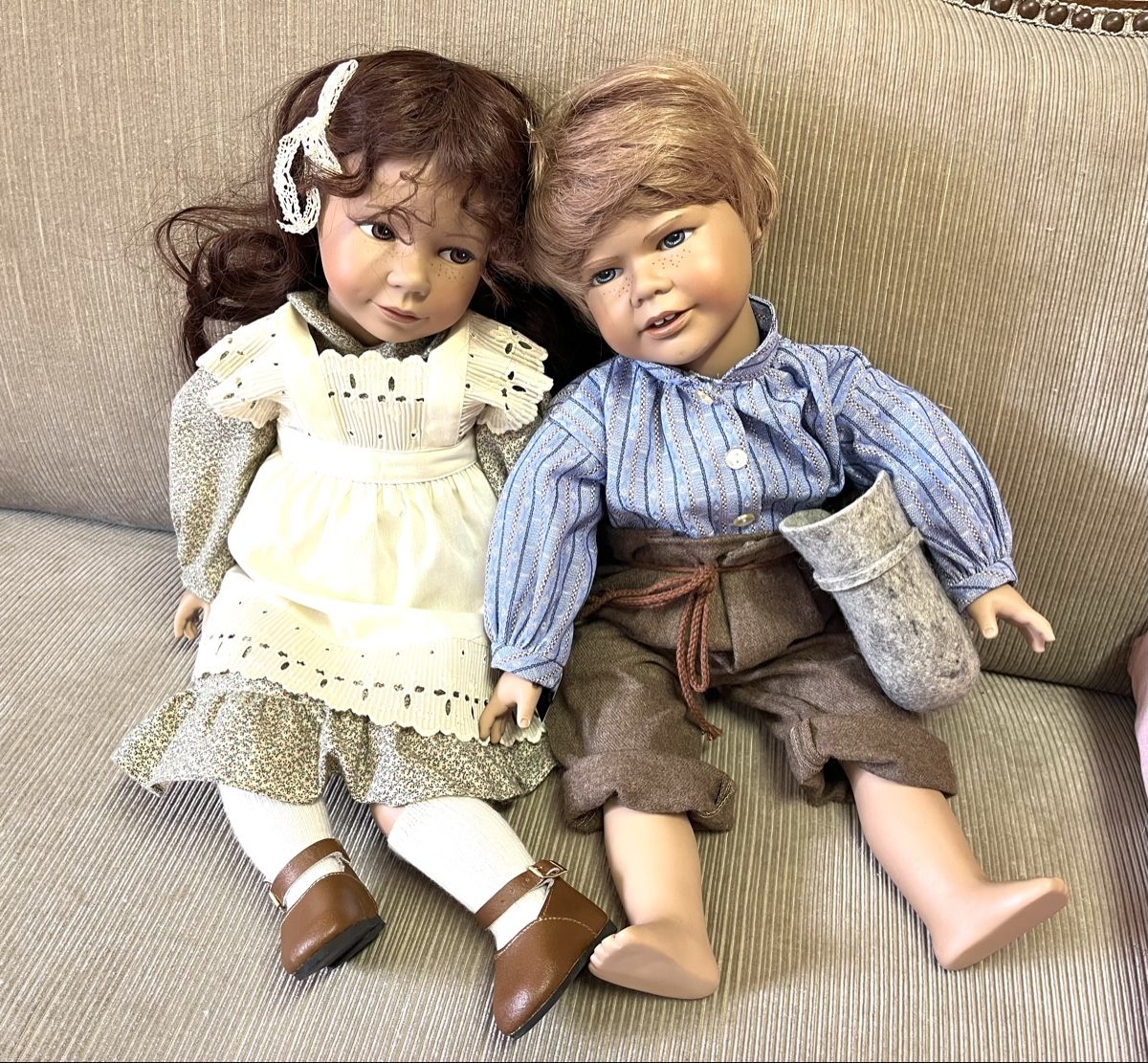 Heidi ott Puppen: Heidi Ott Puppen – Neu und originalverpackt aus Büren an der Aare von Sashaswelt