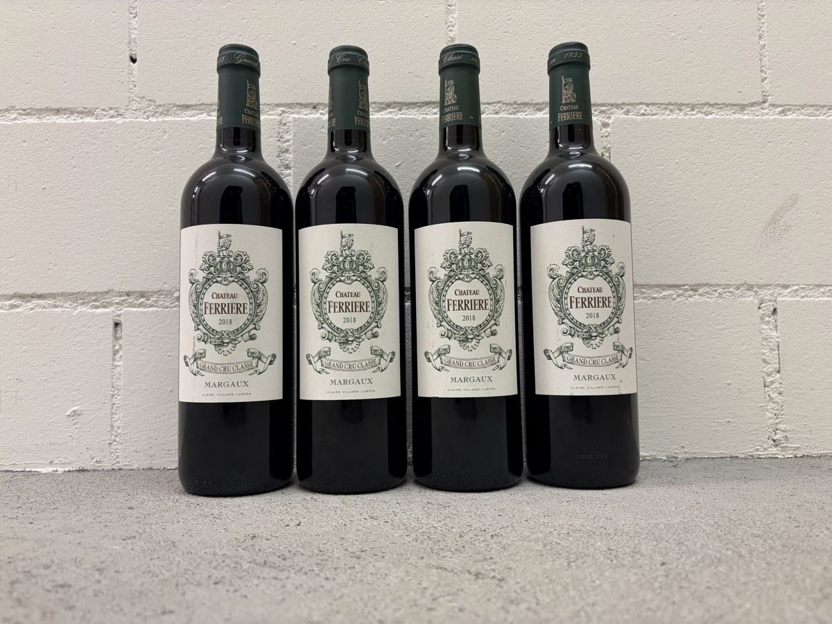Vino: 4 Flaschen Chateau Ferriere 2018 – Nuovo (secondo la descrizione) da Schlieren venduto da mbr21