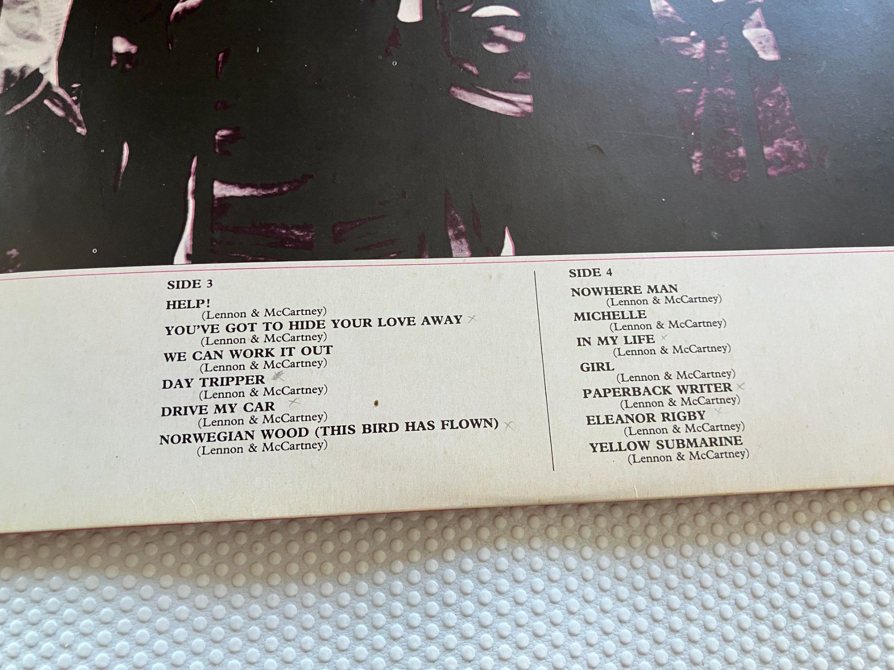 Dischi in vinile: Beatles – Usato da Aarwangen venduto da Jukebox3 5