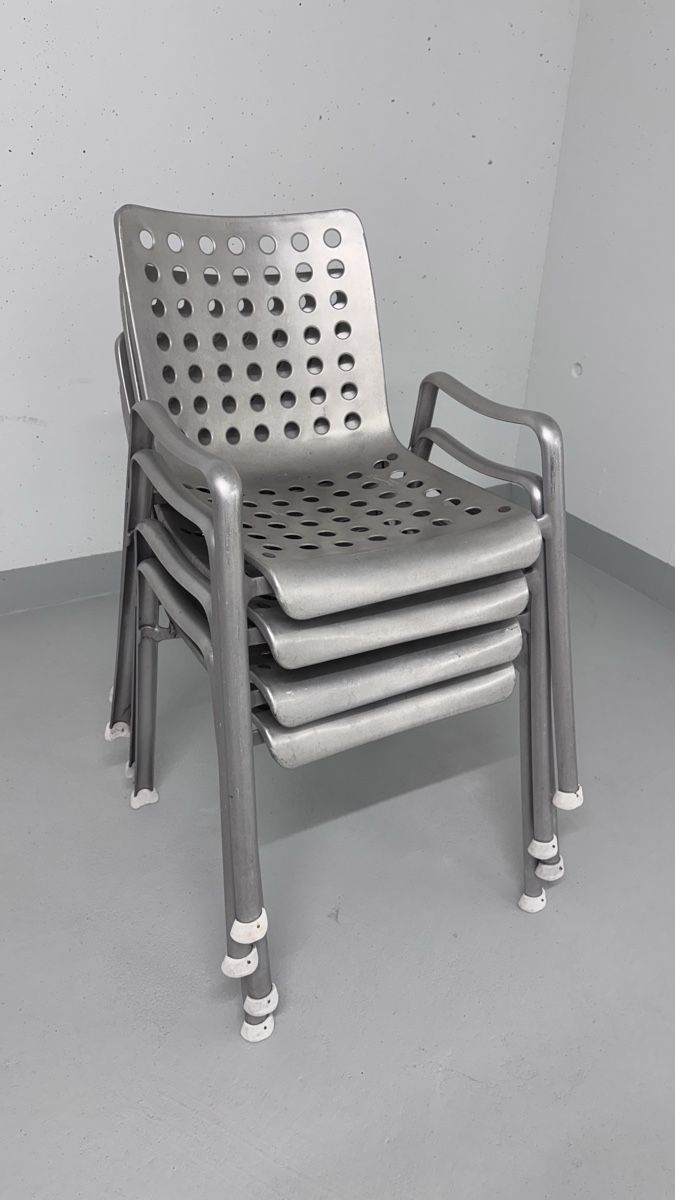 Vitra Sedie: Landi-Stuhl; Original Hans Coray – Usato da Madetswil venduto da Schlaftiger