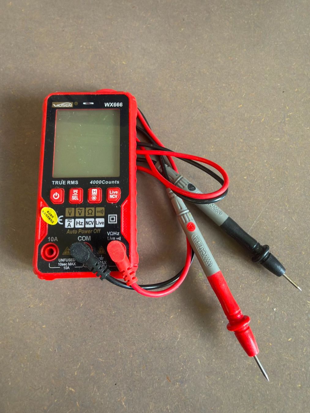 Misurare: Digitalmultimeter WOSEN WX666 – Usato da Luzern venduto da Elgordo7