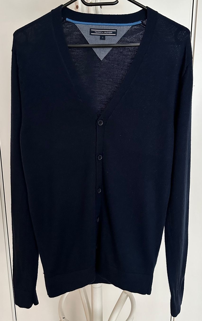 Tommy Hilfiger Maglioni & Felpe: Tommy Hilfiger Sweatshirt Cardigan Herren Pullover Wolle – Usato da Zürich venduto da dr.sisi