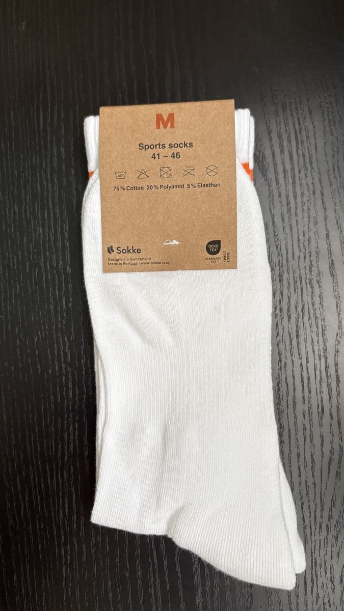 Migros Calze: Migros Socken - Grösse 41-46 NEU – Nuovo e nell'imballaggio originale da Hochdorf venduto da memento_mori 1