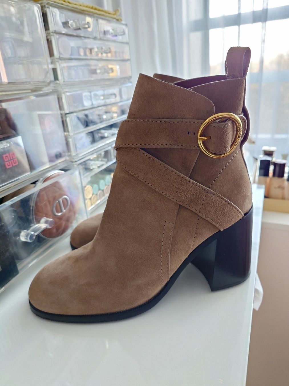 Chloé Scarpe da donna: See by Chloe Stifeletten Lyna – Usato da Bern venduto da Dzena87 2