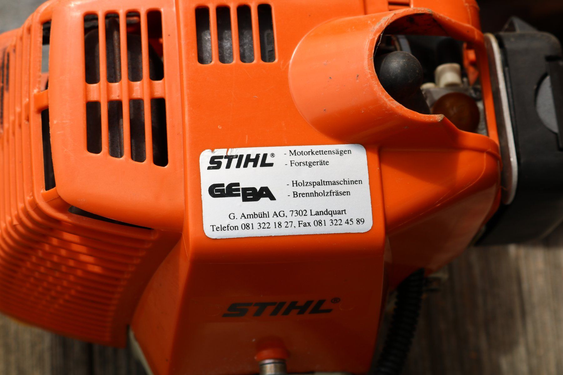 Stihl Tutte le macchine: Stihl Trimmer, Benzin – Usato da Marbach SG venduto da kessler61 2