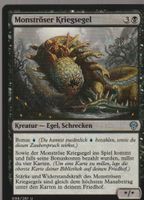 TCG Magic The Gathering MTG DMU 098 Monströser Kriegsegel