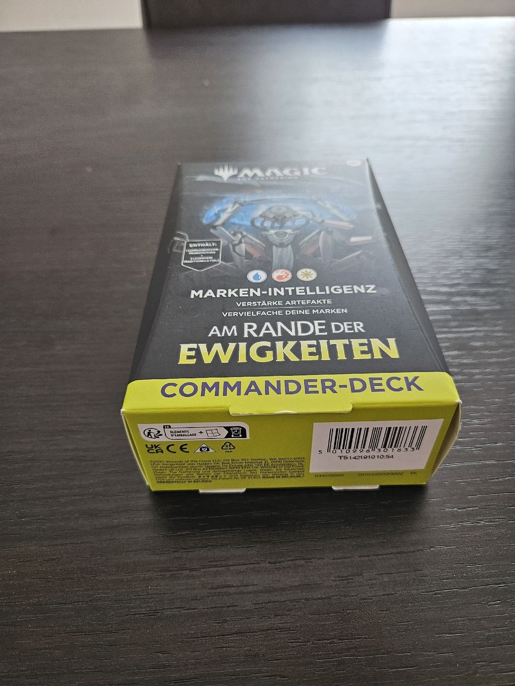Magic The Gathering Sammelbilder & Trading cards: MTG Commander EOE Marken Intelligenz DE – Neu und originalverpackt aus Ramsei von BMWfreak94 3