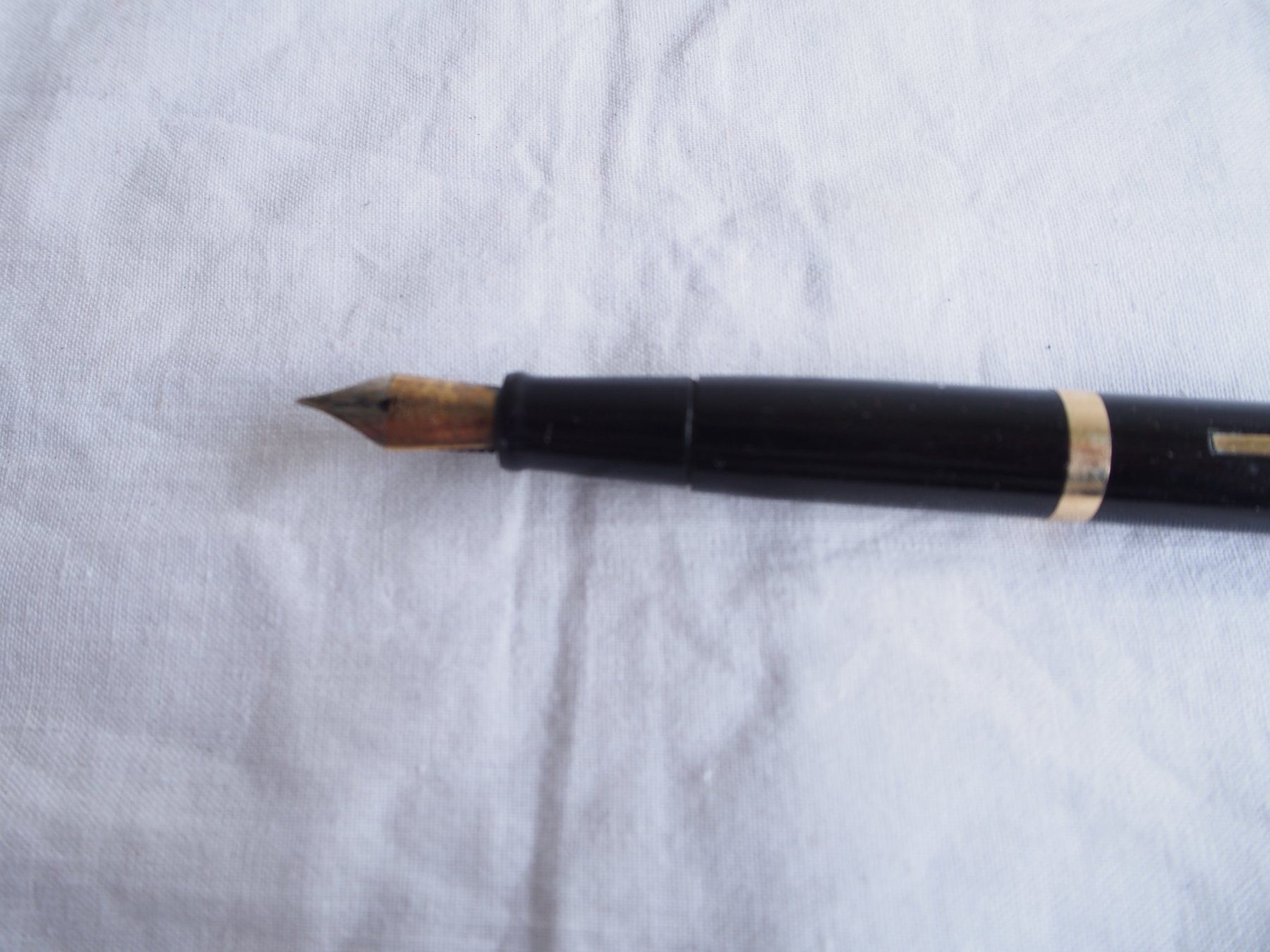 Penna & Evidenziatori: Sheaffer stylo de bureau, résine noire. 1930 – Usato da Meyrin venduto da SRkaem 1