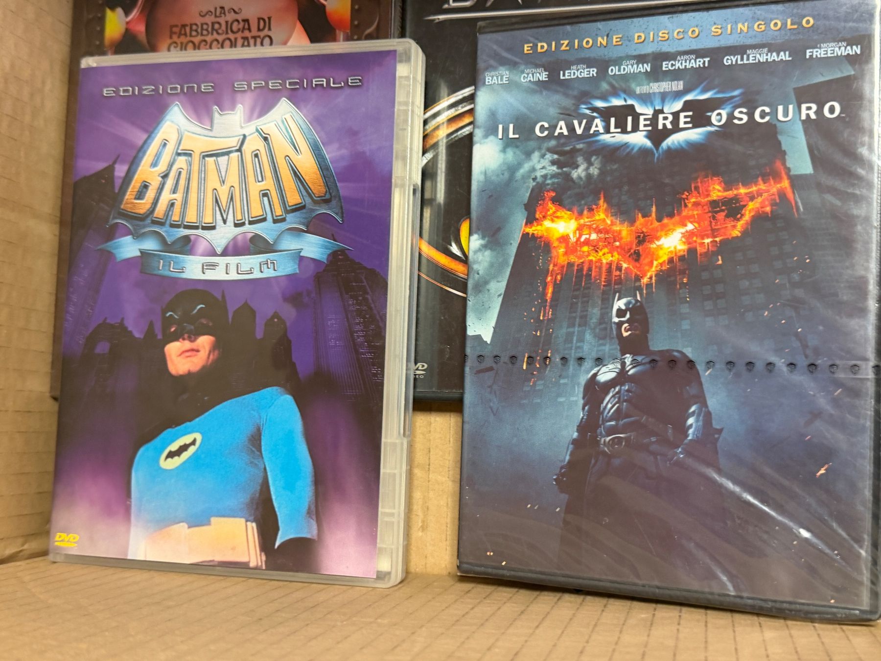 Tutti i DVDs: Batman, Il cavaliere oscuro, Tim Burton – Usato da Minusio venduto da vertigoozBazar4u 2