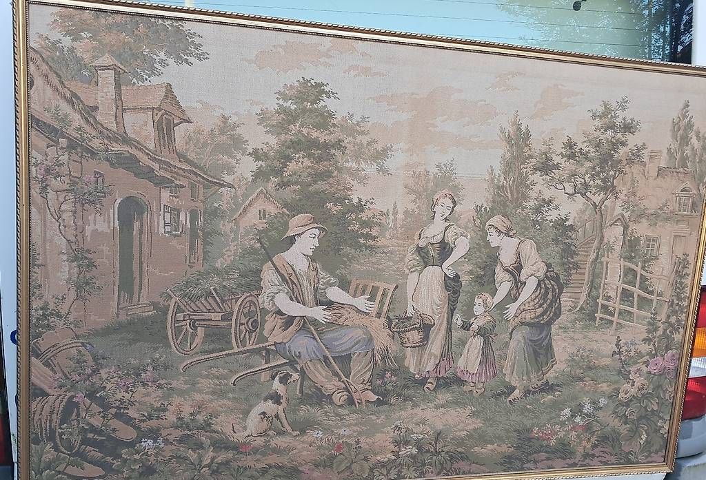 Dipinti: Quadro , in Goblen ,150 x 100 – Usato da Figino venduto da cau_pcd6 1