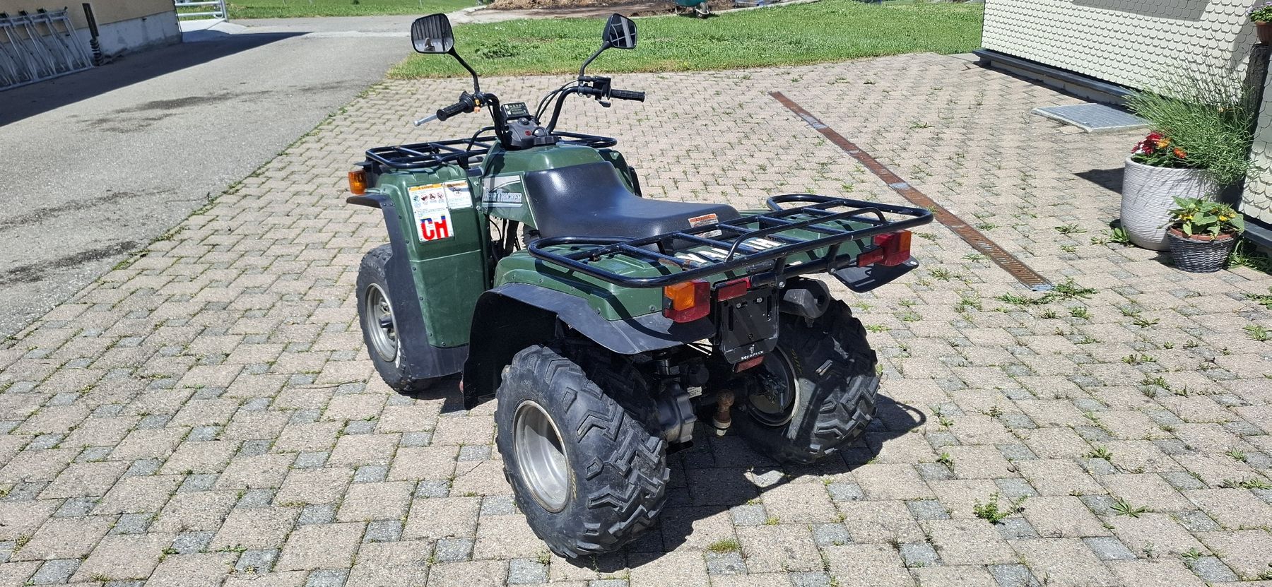 Yamaha ATV / Quad: YAMAHA Quad Bear Tracker YFM250X – Difettoso da Herisau venduto da pah_m2qh 2