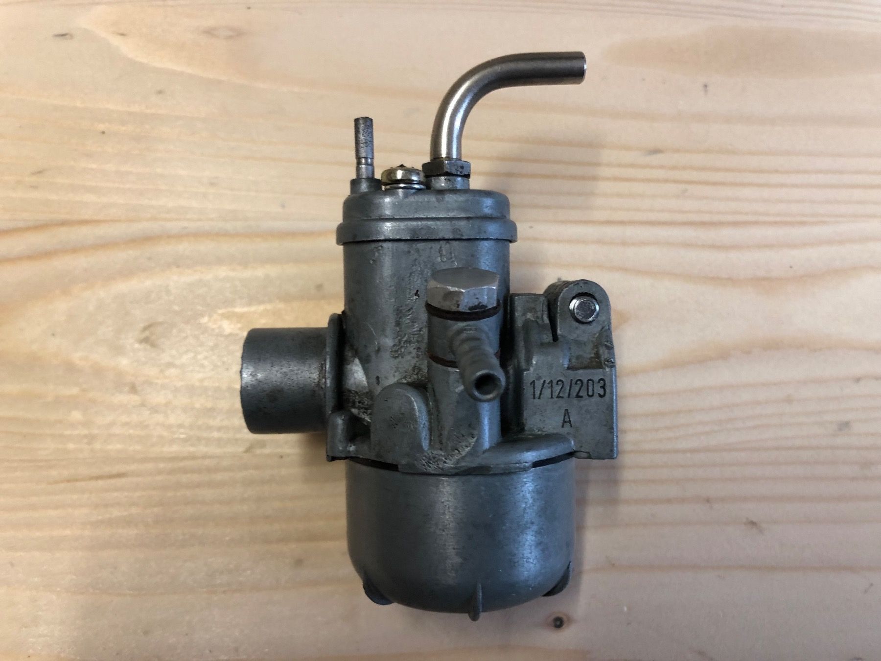 Puch Parti ricambio per ciclomotori: Puch Maxi X30 12mm Bing Vergaser original – Usato da Steffisburg venduto da FlorianJohner