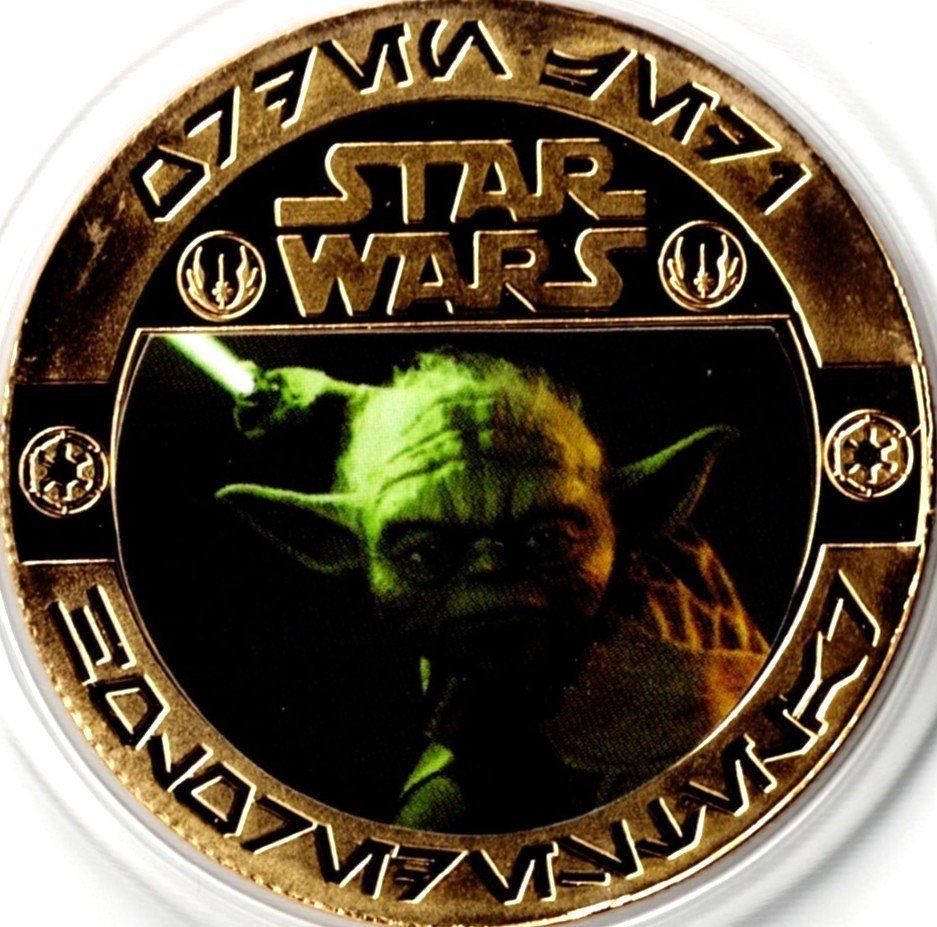 Medaglie: Star Wars_Gedenkmedaille 4 – Nuovo (secondo la descrizione) da Hombrechtikon venduto da Fraese01 1